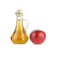 apple cider vinegar to treat fungi